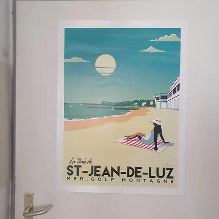 St Jean De Luz A Pieds Apartmán